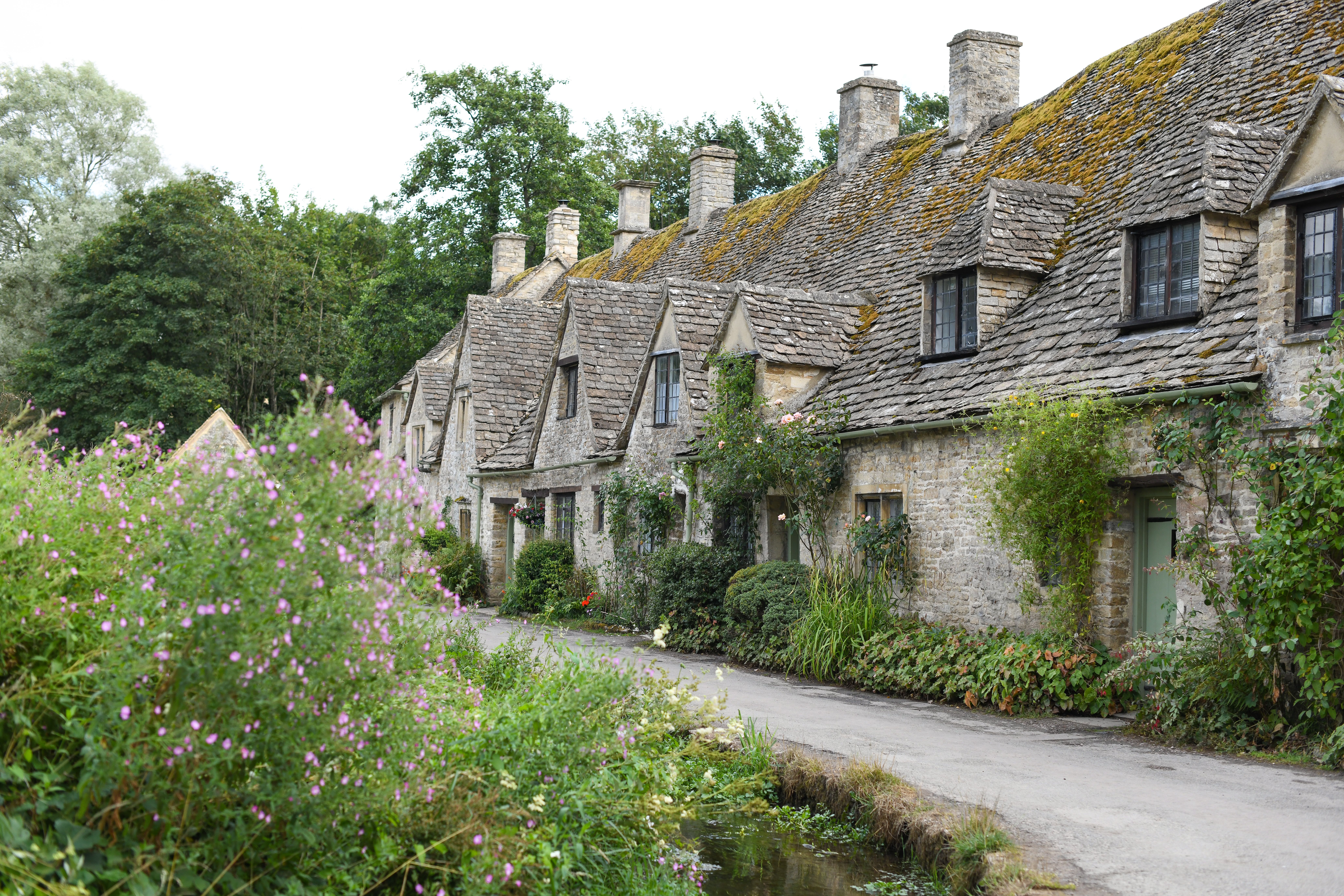 Bibury village