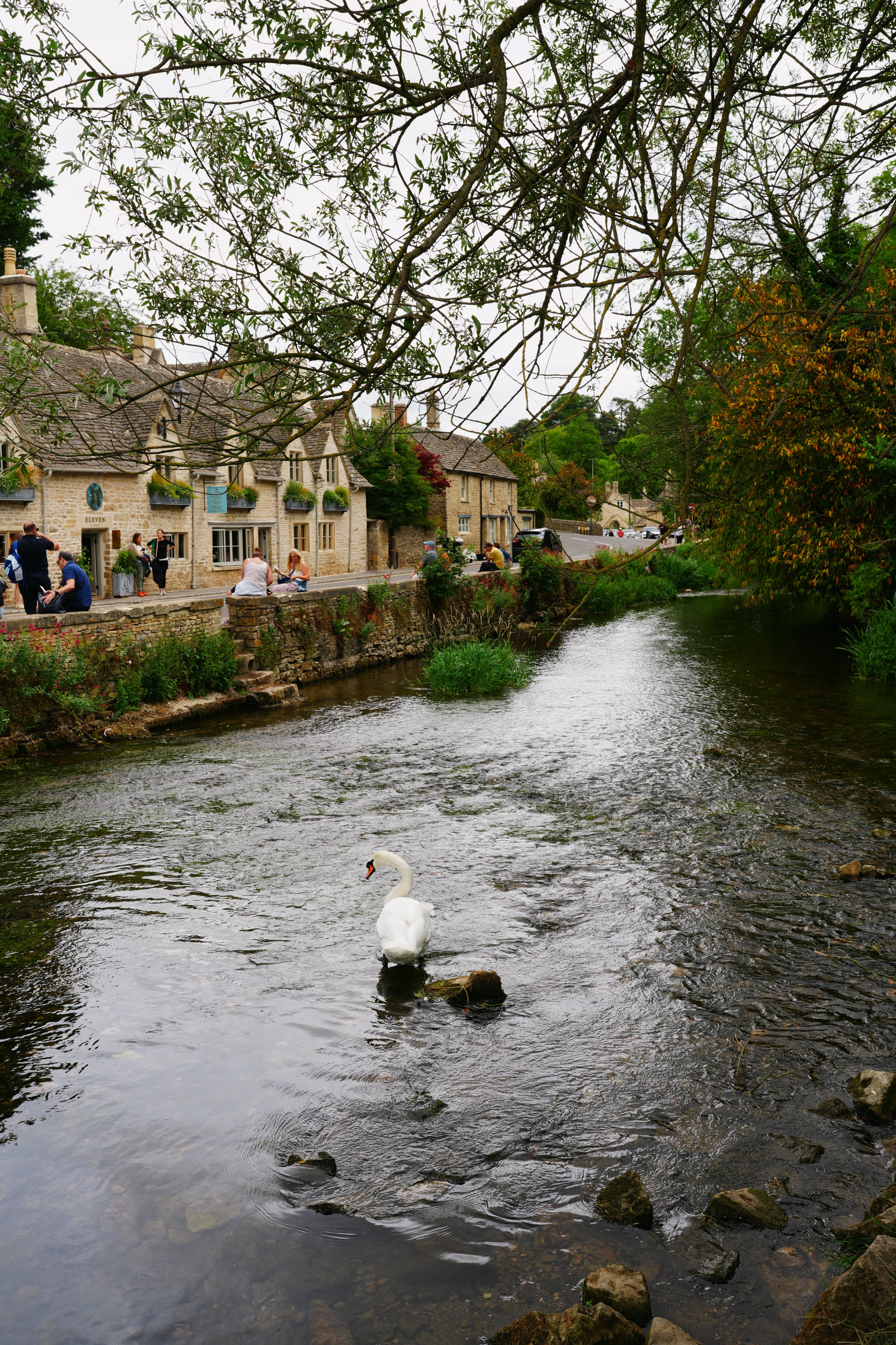Bourton-on-the-Water village