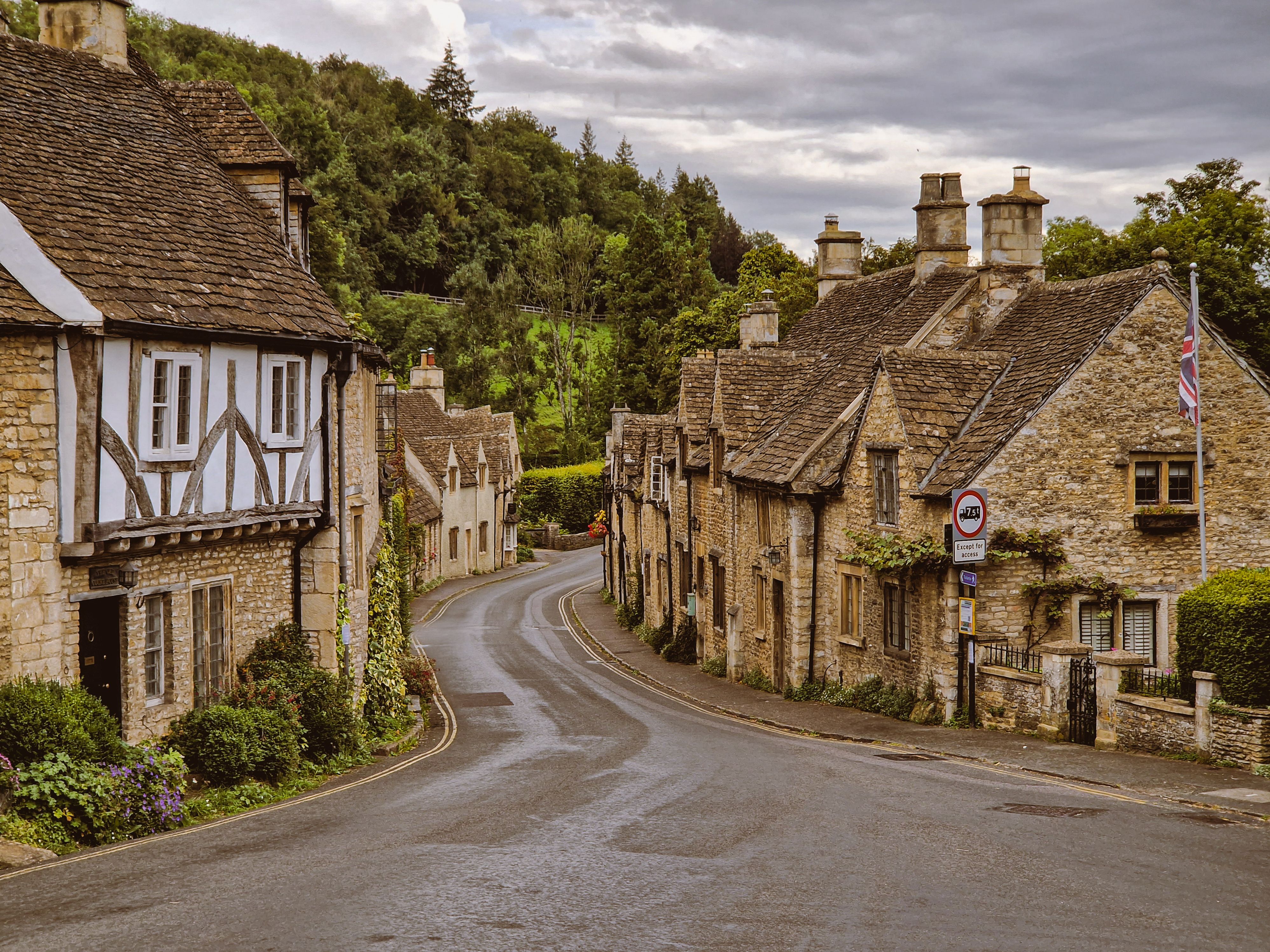 Castle Combe village